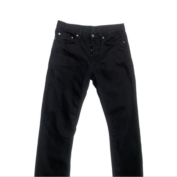 Sandro Paris Etroit Men’s Black Slim Jeans - Picture 5 of 13